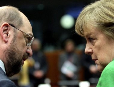 Μέρκελ και Σουλτς είναι σοκαρισμένοι από την έκρηξη στο Ντόρτμουντ (φωτό)